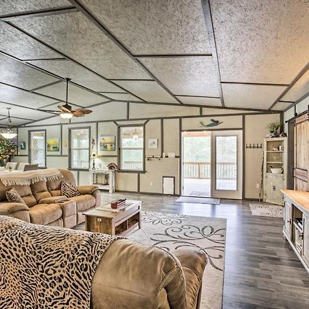 Waterfront Bay St Louis Beach House With Deck! Bay St. Louis Екстериор снимка