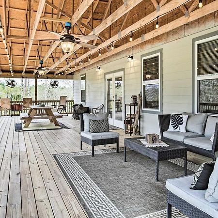 Waterfront Bay St Louis Beach House With Deck! Bay St. Louis Екстериор снимка