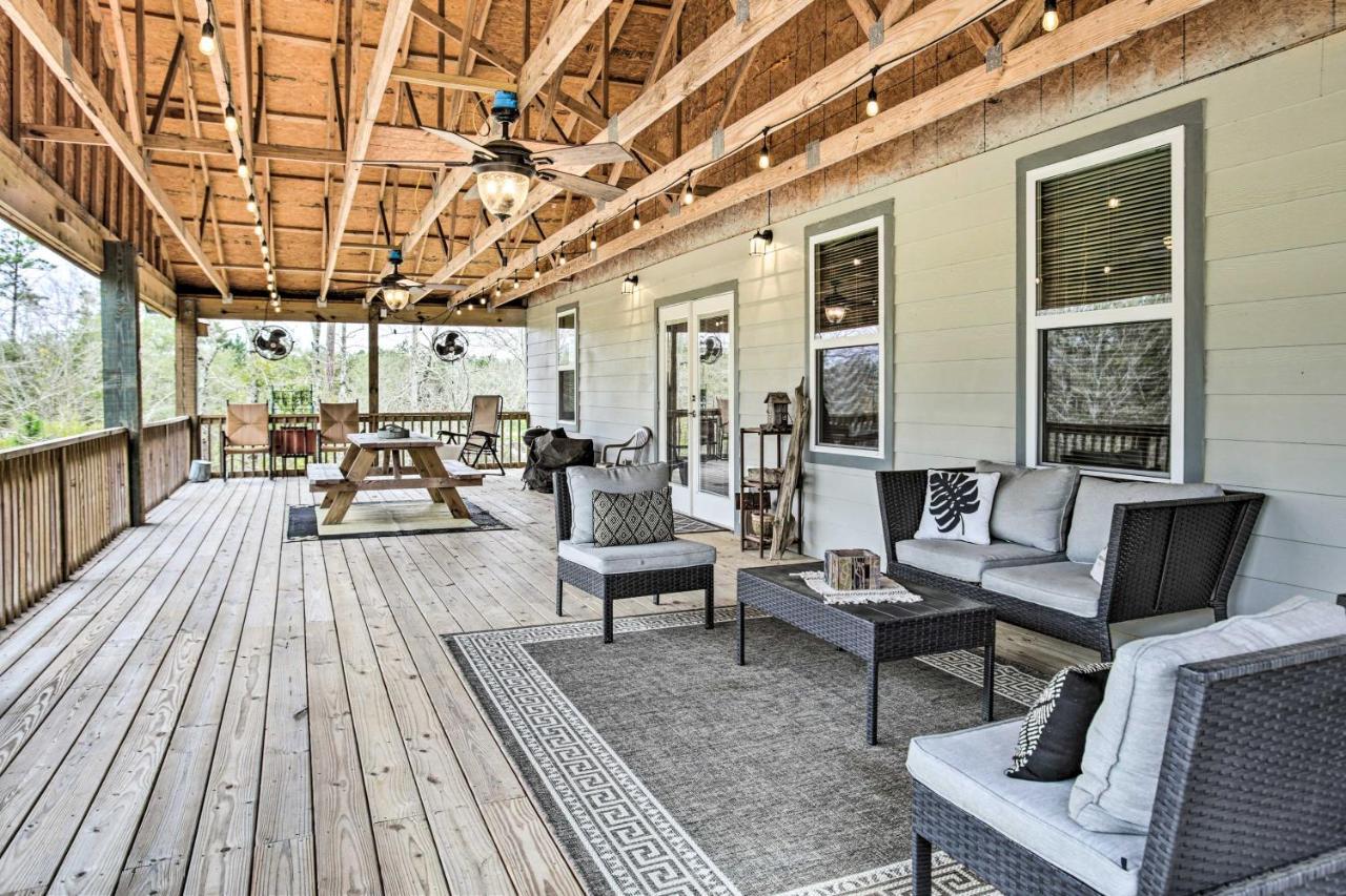 Waterfront Bay St Louis Beach House With Deck! Bay St. Louis Екстериор снимка