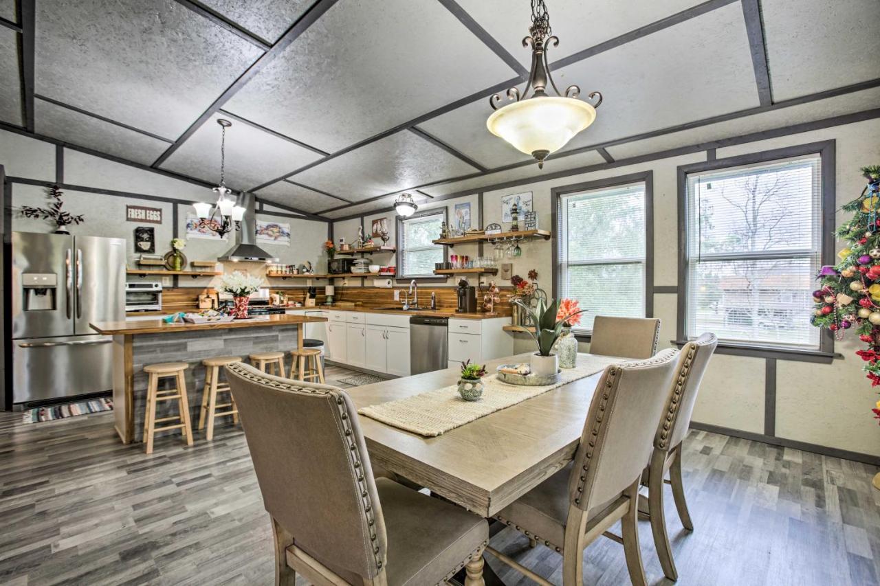 Waterfront Bay St Louis Beach House With Deck! Bay St. Louis Екстериор снимка
