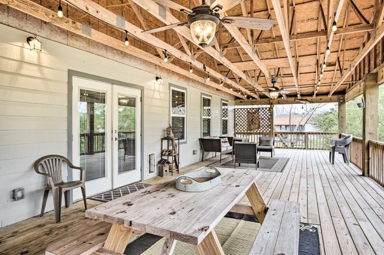 Waterfront Bay St Louis Beach House With Deck! Bay St. Louis Екстериор снимка