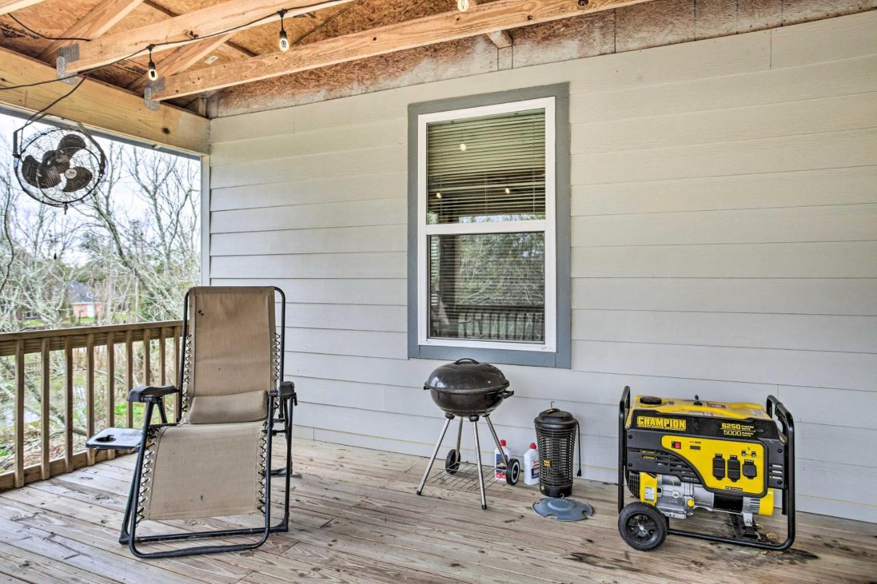 Waterfront Bay St Louis Beach House With Deck! Bay St. Louis Екстериор снимка