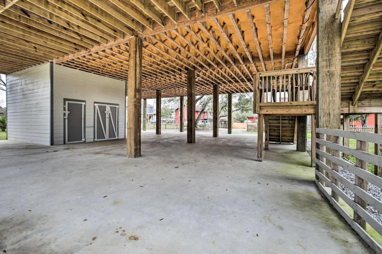 Waterfront Bay St Louis Beach House With Deck! Bay St. Louis Екстериор снимка