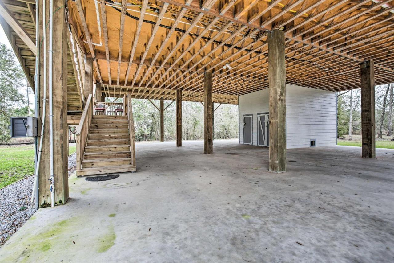Waterfront Bay St Louis Beach House With Deck! Bay St. Louis Екстериор снимка