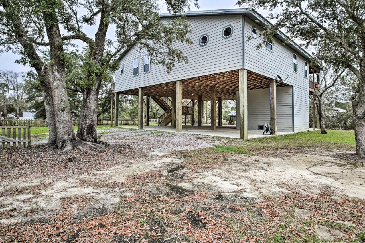 Waterfront Bay St Louis Beach House With Deck! Bay St. Louis Екстериор снимка