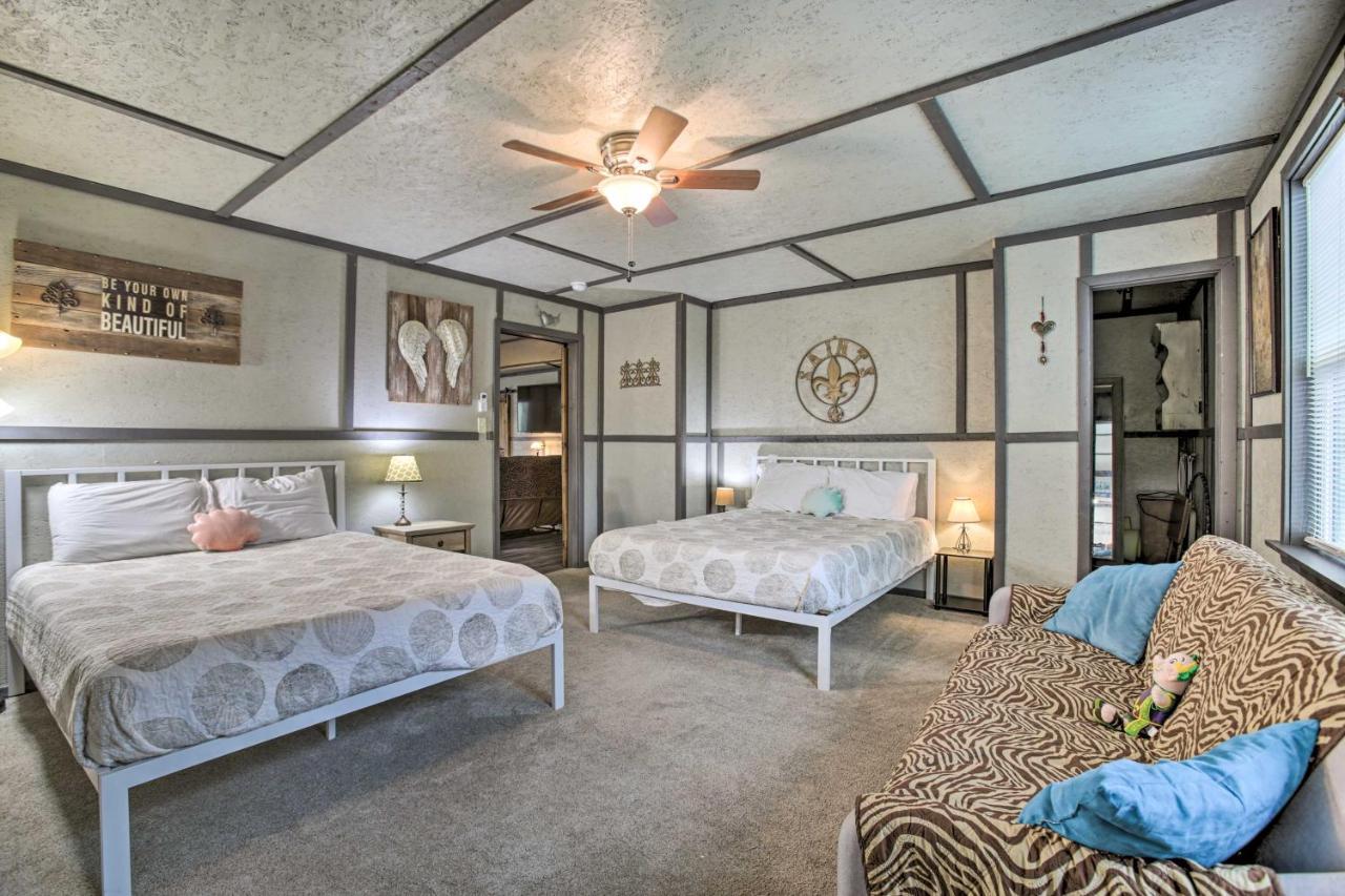 Waterfront Bay St Louis Beach House With Deck! Bay St. Louis Екстериор снимка